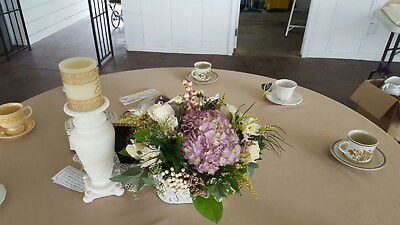 White Mauve Reception