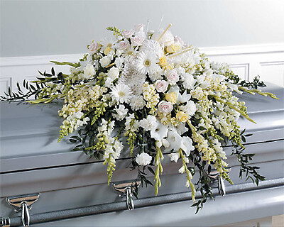 Heaven&#039;s Grace Casket Spray