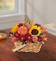 Fall Tisket Basket