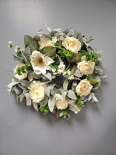 Neutral Elegance Wreath