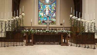 Church Altar Flowers