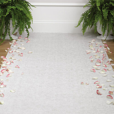 Rose Petal Aisle Decoration