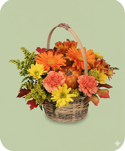 Fall Tisket Basket