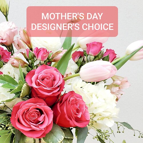 Mother's Day Designer Choice Vase