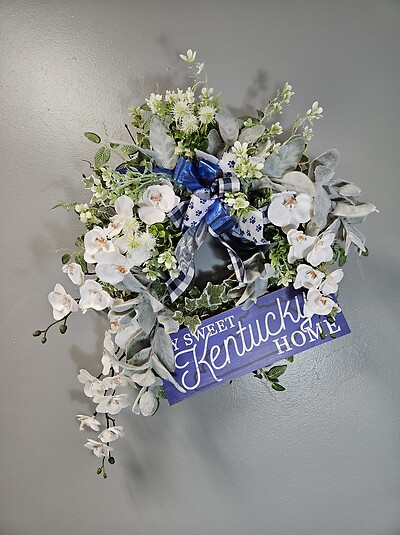 My Kentucky Home wreath