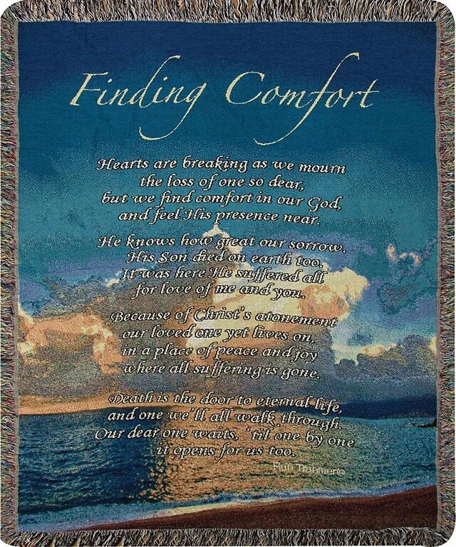 Finding Comfort Throw