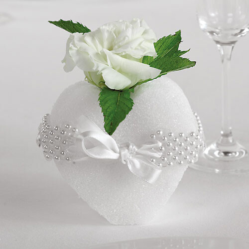 Floral Foam Heart arranged by a florist in Lexington, KY Bella Blooms