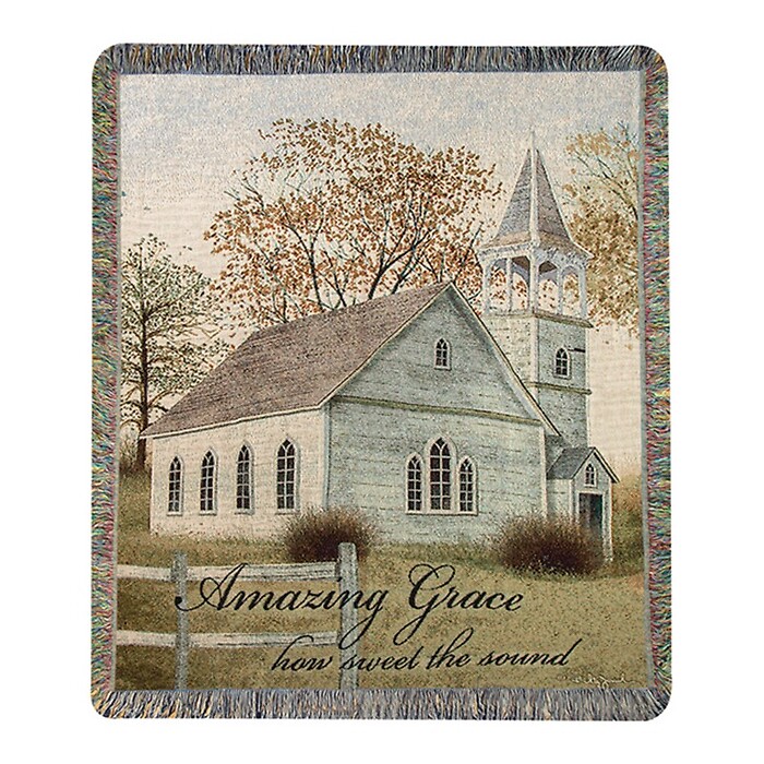 Amazing Grace Throw