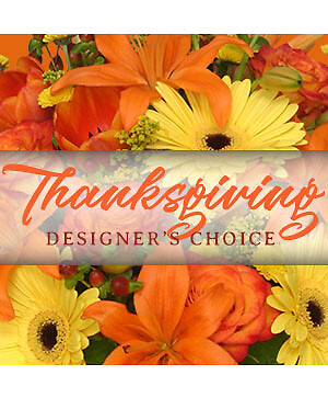 Designer&#039;s Choice Thanksgiving Vase