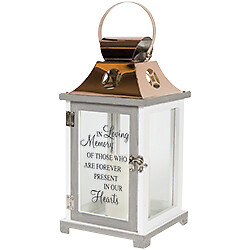 Loving Memory Lighted Lantern