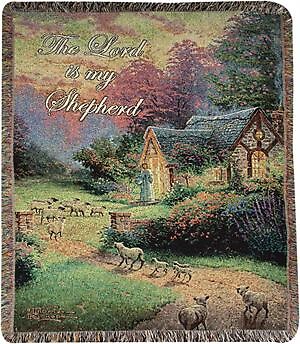 The Good Shepherd&#039;s Cottage Throw
