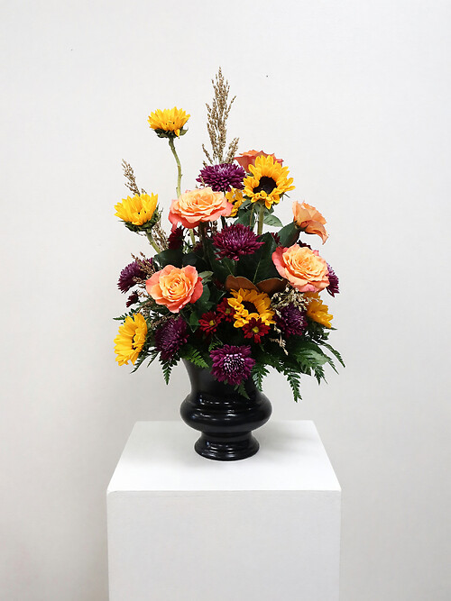 Pedestal Urn