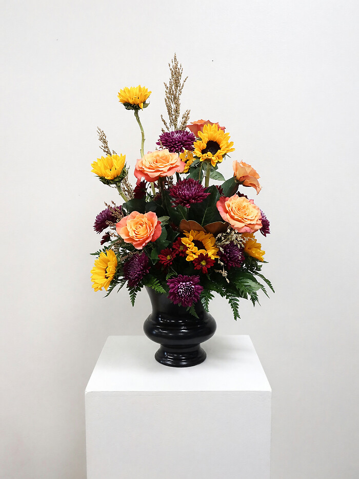 Pedestal Urn