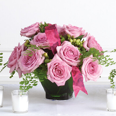 Pink Romantic Rose