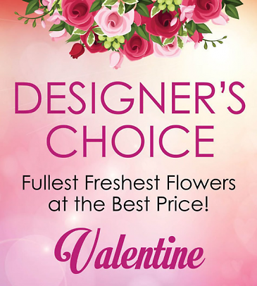 Valentine&#039;s Designer Choice