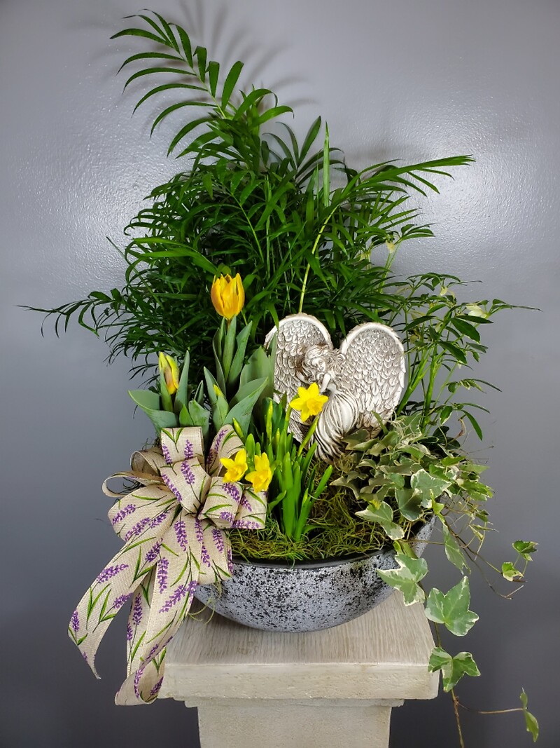 Heavenly Garden arranged by a florist in Lexington, KY Bella Blooms