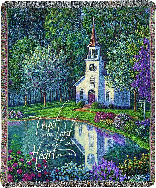 Sanctuary Tapestry Throw