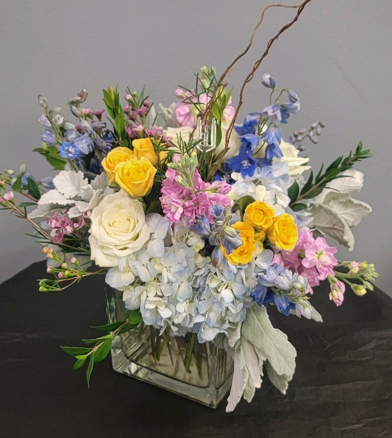 Garden Gathering arranged by a florist in Lexington, KY Bella Blooms