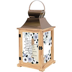 Comfort &amp; Light Memorial Lantern