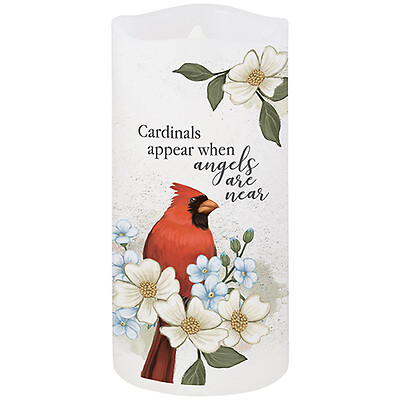 Cardinals Appear Candle