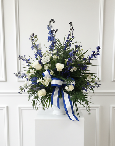Blue and White Sympathy
