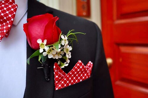 Red Prom Bout