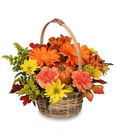 Fall Tisket Basket