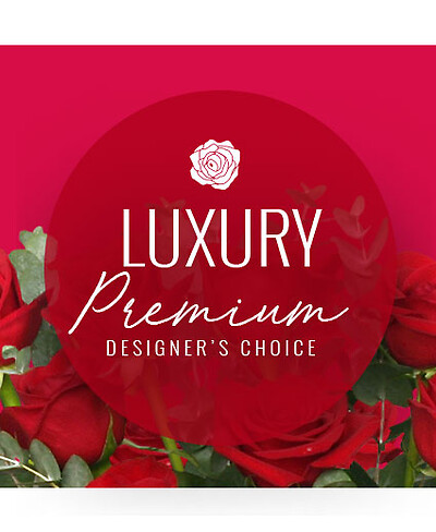Luxury Valentine Designer&#039;s Choice