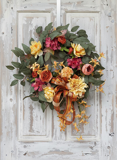 Fall wreath