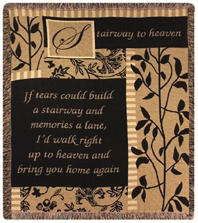 Stairway to Heaven Throw