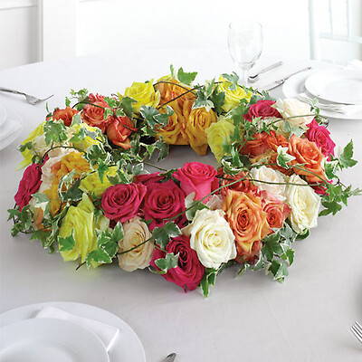 Wreath Centerpiece