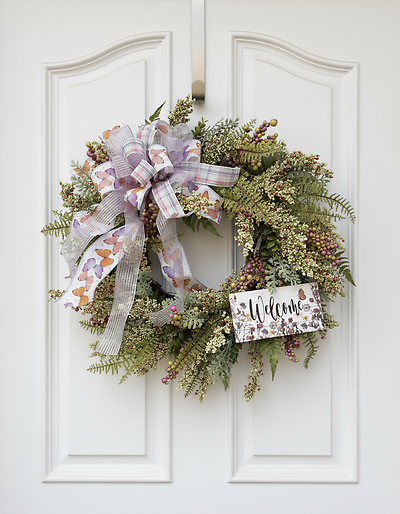 Welcome Wreath