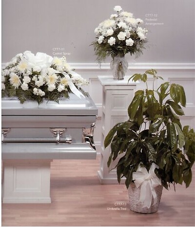 Eternally Yours Casket Spray