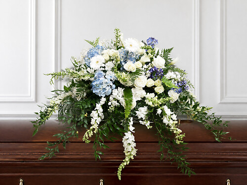 Heavenly Casket Spray